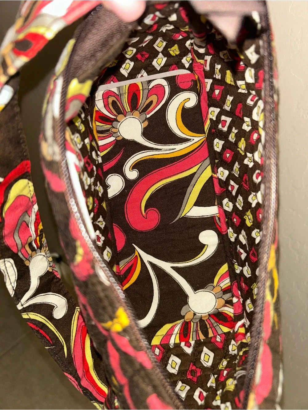 Vera Bradley Puccini Maggie Bag & wallet